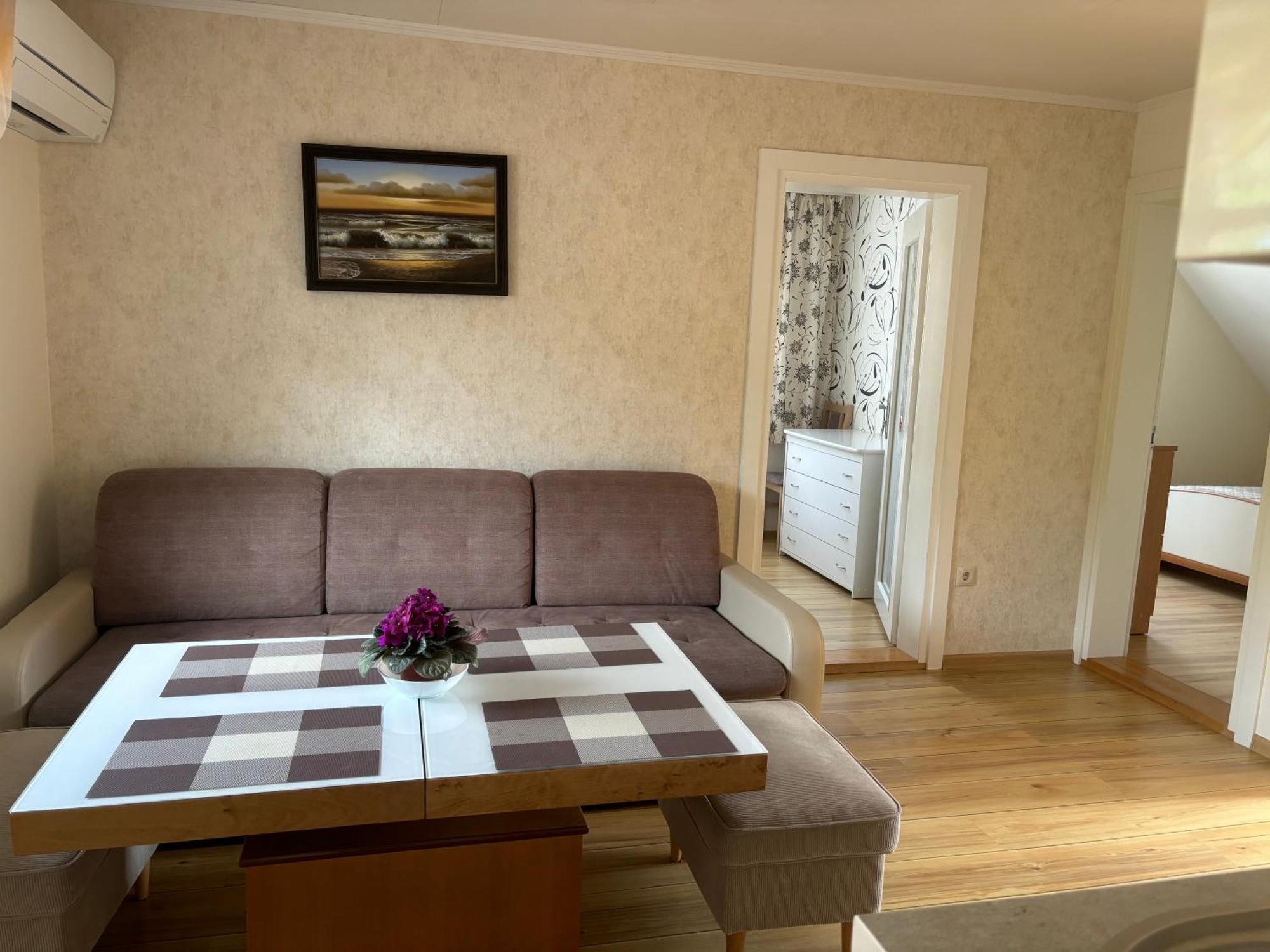 Apartament Neringaholiday Apartamentai Juodkrantė Zewnętrze zdjęcie