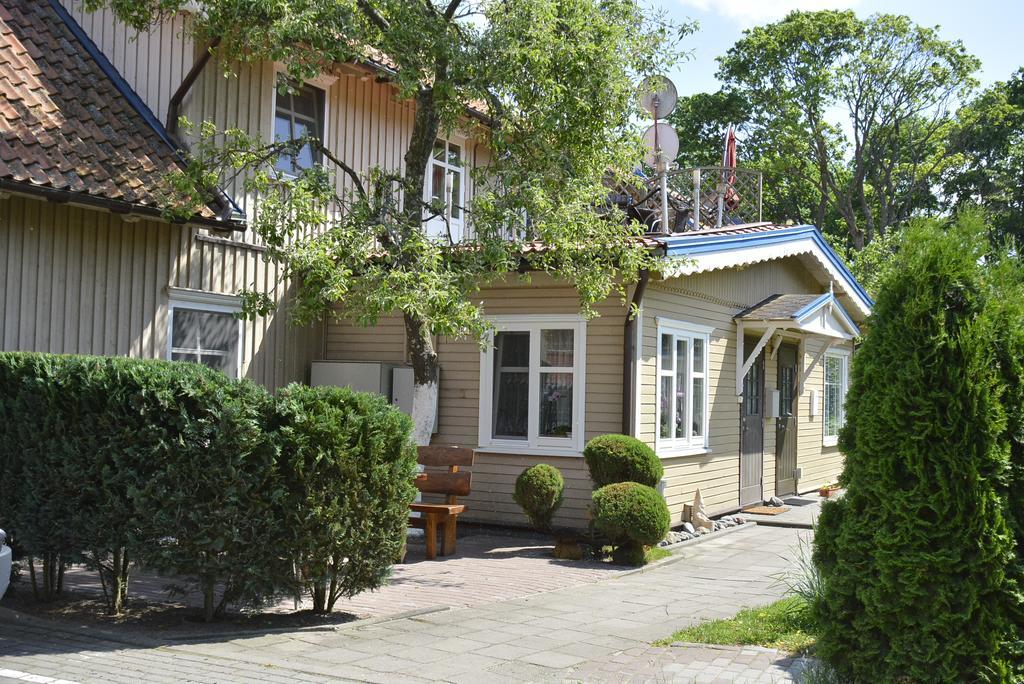 Apartament Neringaholiday Apartamentai Juodkrantė Zewnętrze zdjęcie